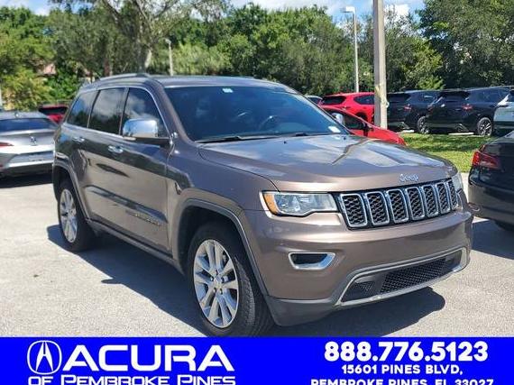 JEEP GRAND CHEROKEE 2017 1C4RJEBG1HC816673 image